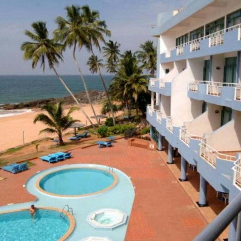 Induruwa Beach Resort Exterior foto